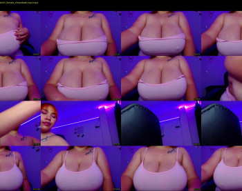 rousrossell_4 — 53 minute Chaturbate female cam show recording, 720p, Jul 1, 2024