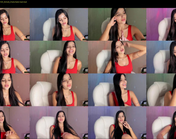salomee_11 — 58 minute Chaturbate female cam show recording, 720p, Jun 30, 2024