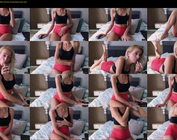 saradimond — 121 minute Chaturbate female cam show recording, 720p, Jun 30, 2024