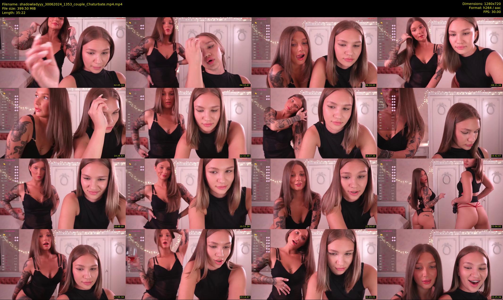 shadowladyyy — 36 minute Chaturbate couple cam show recording, 720p, Jun 30, 2024