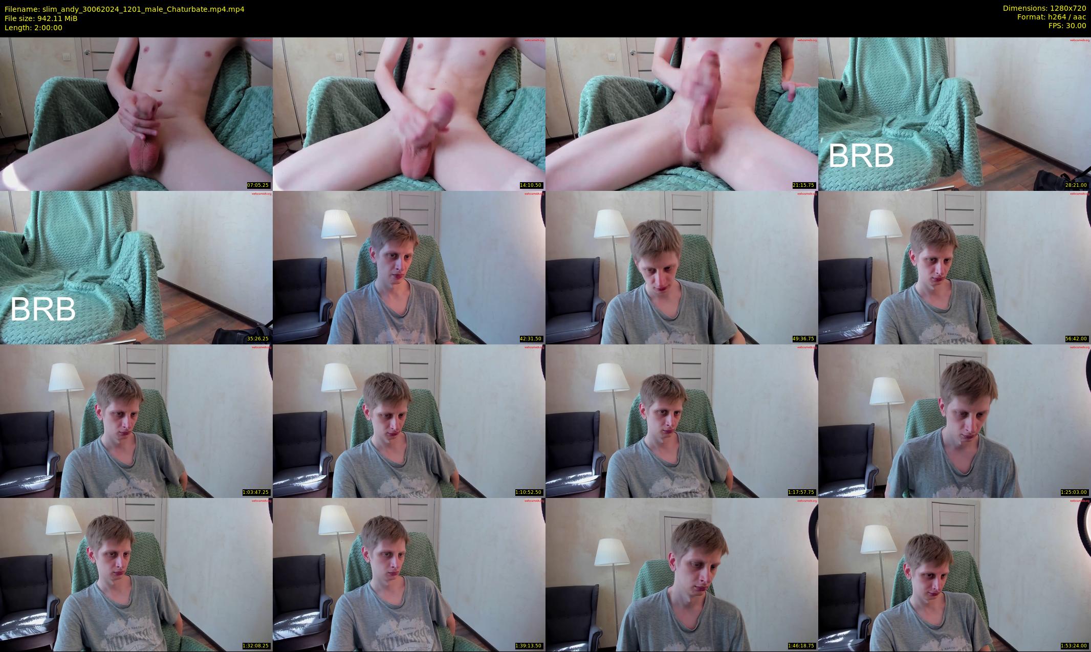 slim_andy — 120 minute Chaturbate male cam show recording, 720p, Jun 30, 2024
