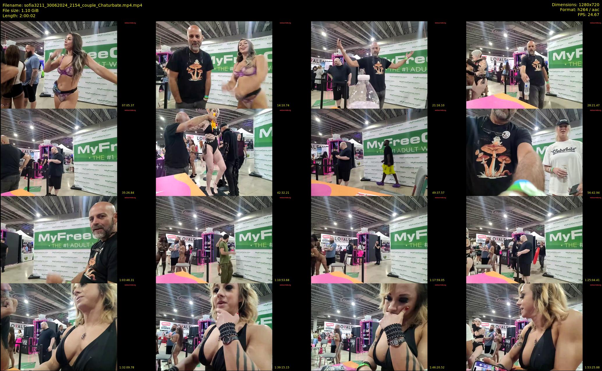 sofia3211 — 121 minute Chaturbate couple cam show recording, 720p, Jun 30, 2024