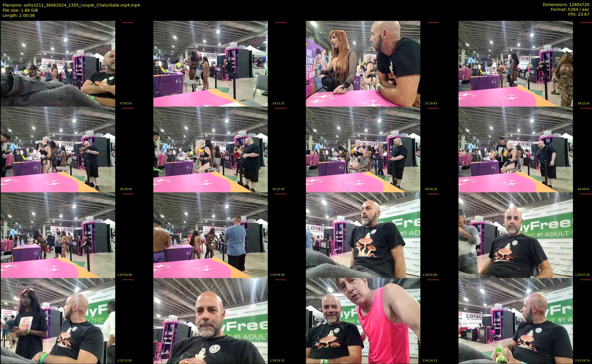 sofia3211 — 121 minute Chaturbate couple cam show recording, 720p, Jun 30, 2024