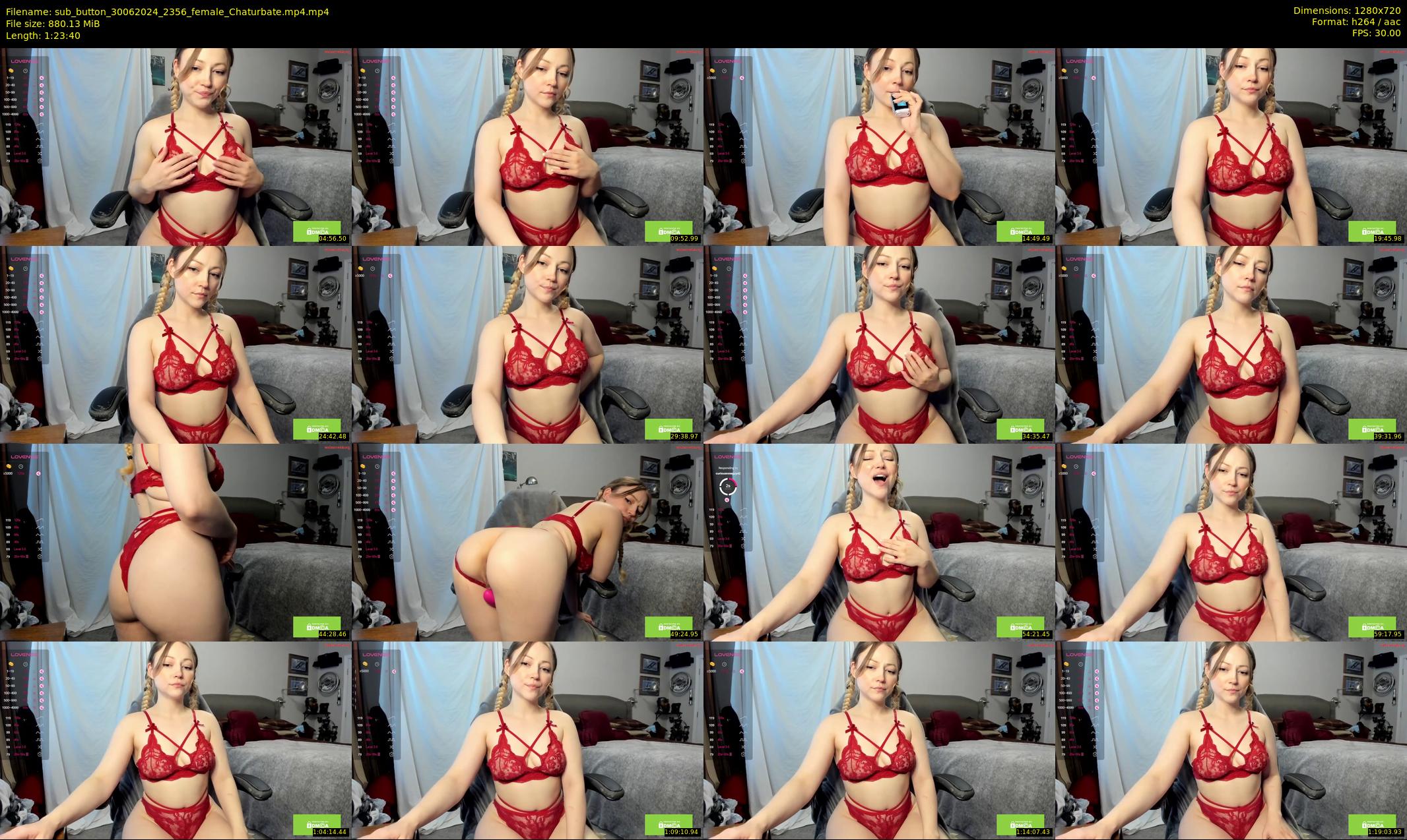 sub_button — 84 minute Chaturbate female cam show recording, 720p, Jun 30, 2024