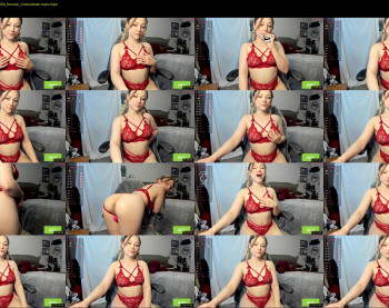 sub_button — 84 minute Chaturbate female cam show recording, 720p, Jun 30, 2024