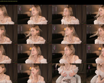 taitehambelton — 13 minute Chaturbate female cam show recording, 720p, Jun 30, 2024