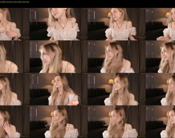 taitehambelton — 4 minute Chaturbate female cam show recording, 720p, Jun 30, 2024