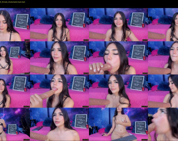 tamyeliot — 120 minute Chaturbate female cam show recording, 720p, Jun 30, 2024