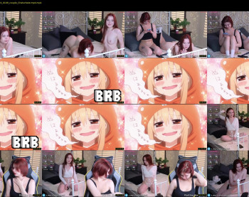the_bad_touch_ — 120 minute Chaturbate couple cam show recording, 720p, Jul 1, 2024