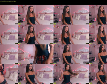 velerycute — 13 minute Chaturbate female cam show recording, 720p, Jun 30, 2024