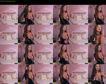 velerycute — 4 minute Chaturbate female cam show recording, 720p, Jun 30, 2024