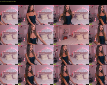 velerycute — 7 minute Chaturbate female cam show recording, 720p, Jun 30, 2024