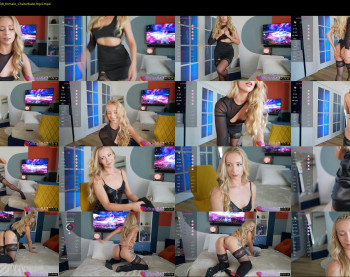 vika54784 — 37 minute Chaturbate female cam show recording, 720p, Jun 30, 2024