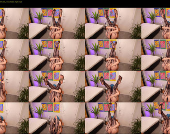 vixenp — 3 minute Chaturbate female cam show recording, 720p, Jul 1, 2024