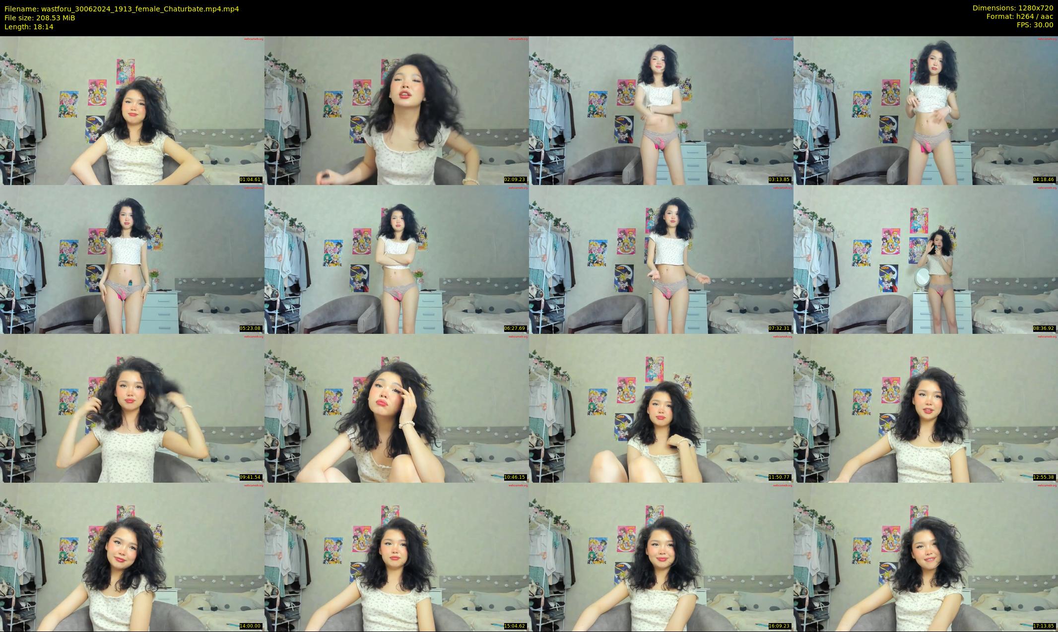 wastforu — 19 minute Chaturbate female cam show recording, 720p, Jun 30, 2024