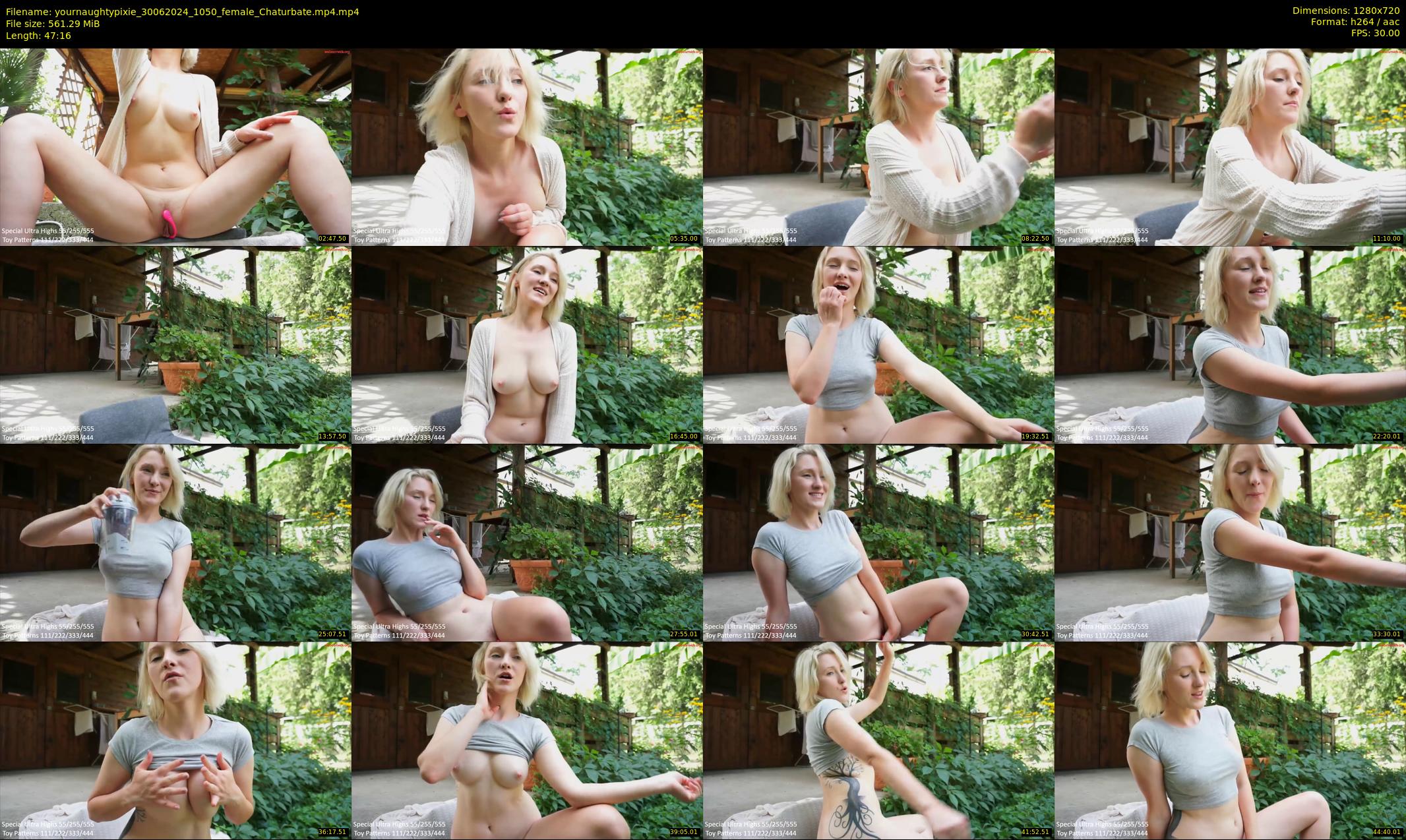 yournaughtypixie — 48 minute Chaturbate couple cam show recording, 720p, Jun 30, 2024
