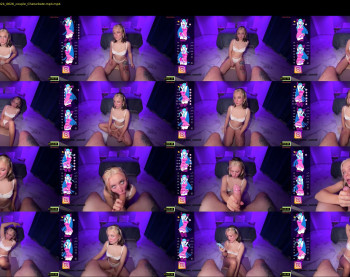 _blowjob_queen_ — 32 minute Chaturbate couple cam show recording, 720p, Jul 1, 2024