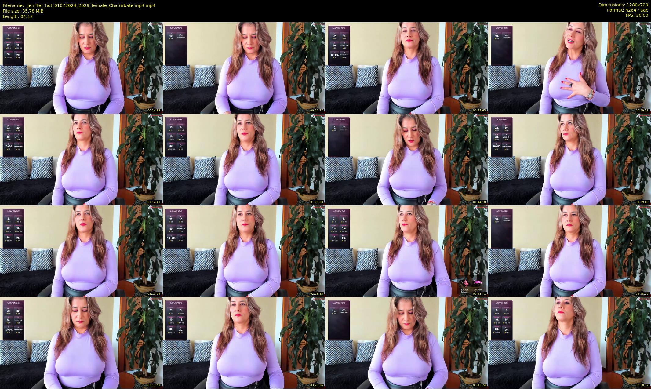 _jeniffer_hot — 5 minute Chaturbate female cam show recording, 720p, Jul 1, 2024