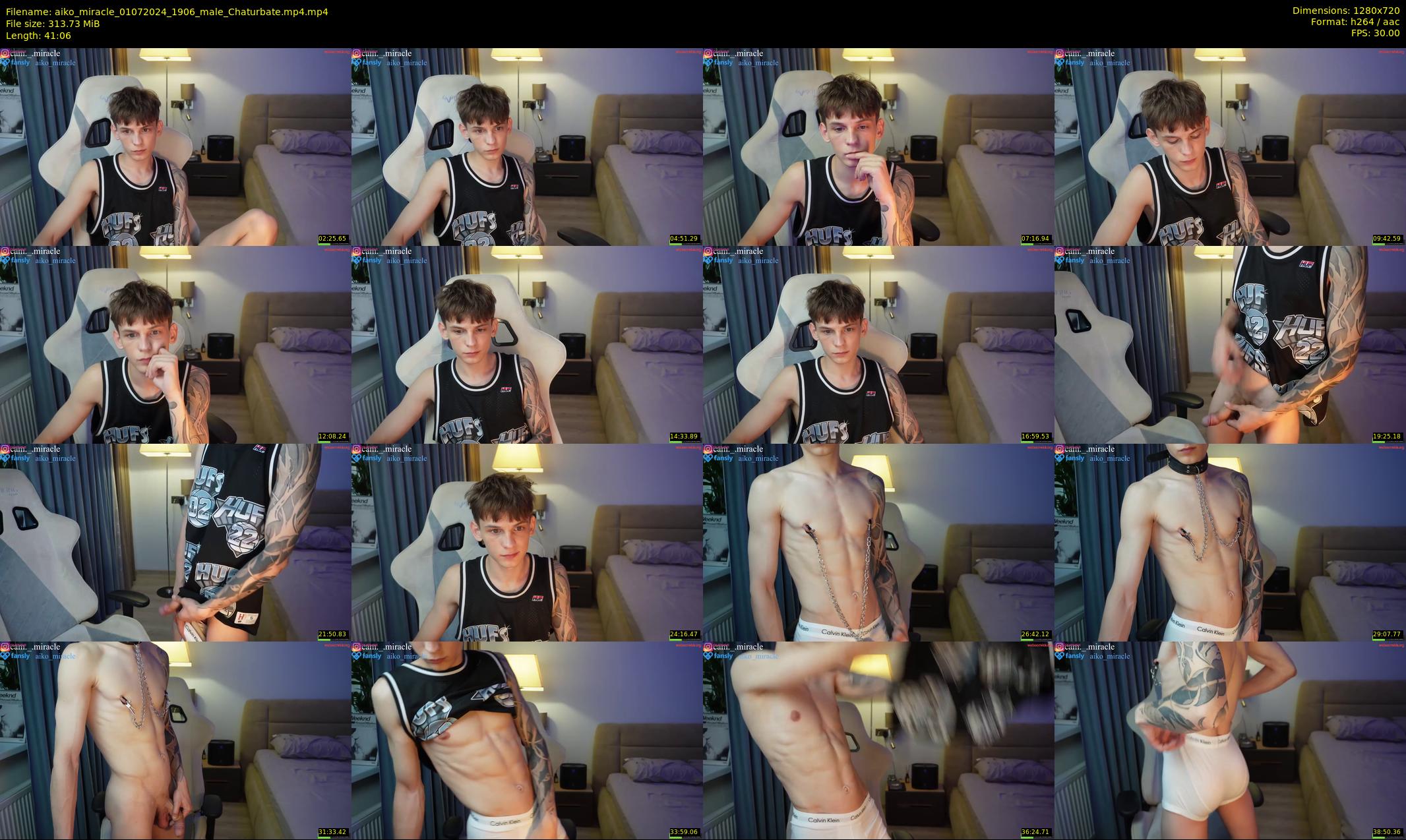 aiko_miracle — 42 minute Chaturbate male cam show recording, 720p, Jul 1, 2024