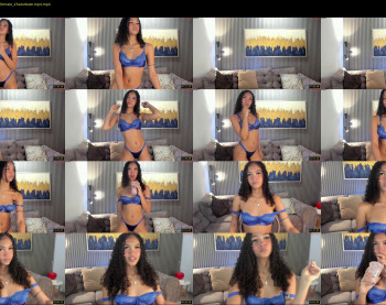 ailann_ — 45 minute Chaturbate female cam show recording, 720p, Jul 1, 2024
