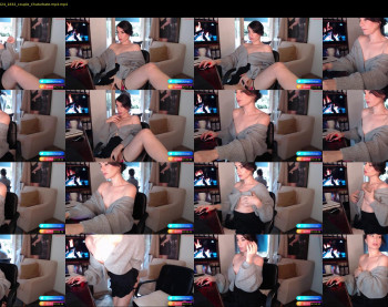 alex_and_theprof — 8 minute Chaturbate couple cam show recording, 720p, Jul 1, 2024
