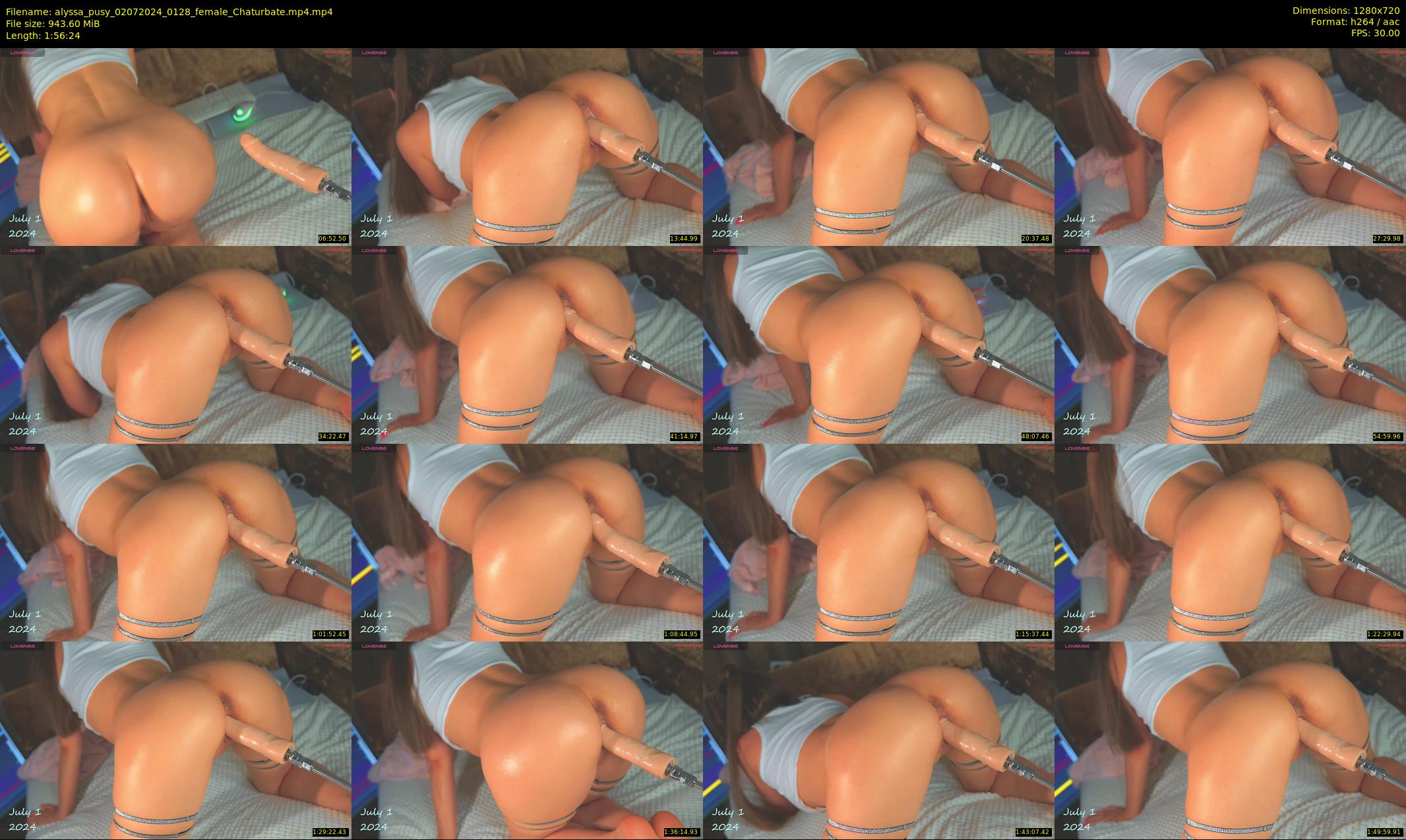 alyssa_pusy — 117 minute Chaturbate couple cam show recording, 720p, Jul 2, 2024