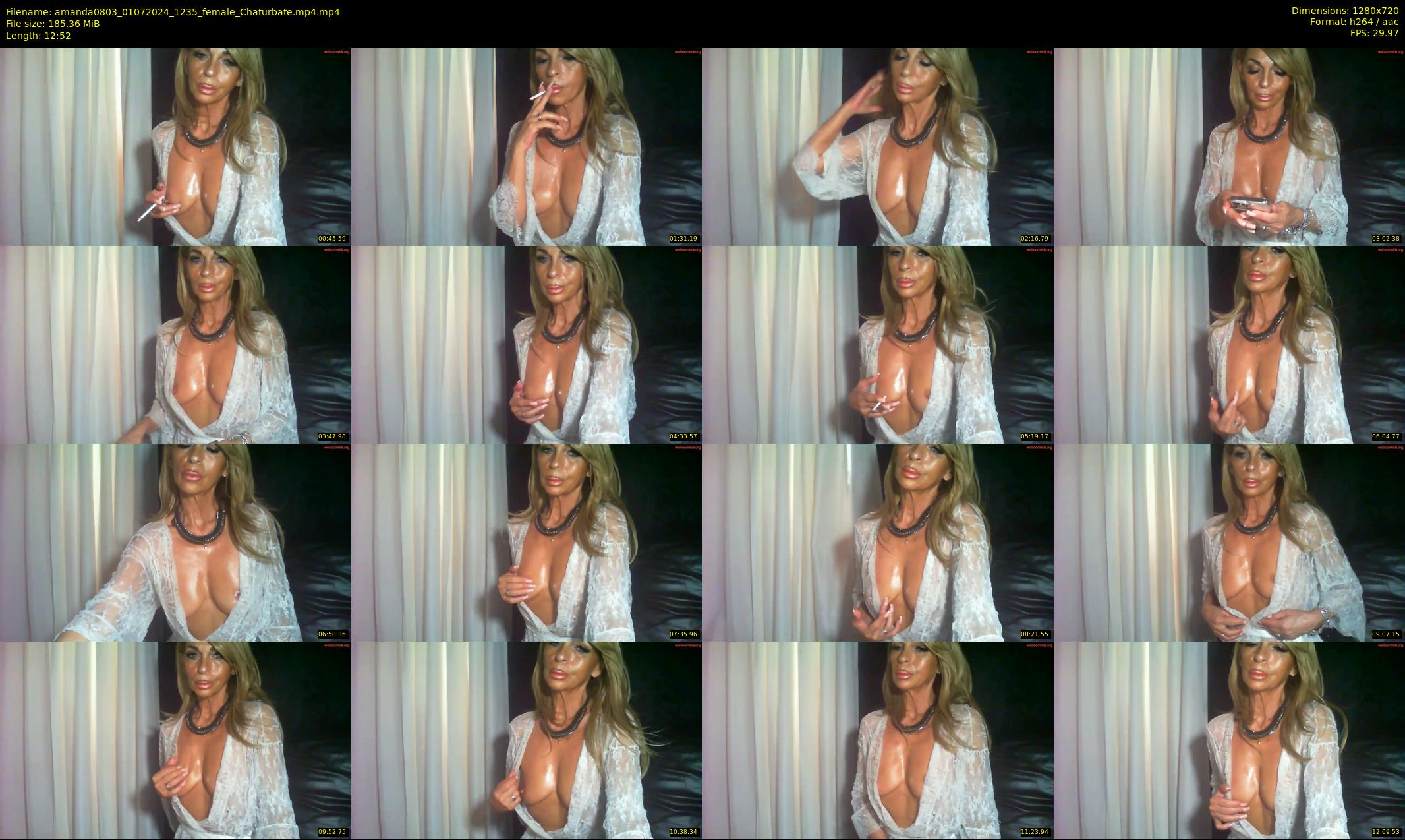 amanda0803 — 13 minute Chaturbate female cam show recording, 720p, Jul 1, 2024