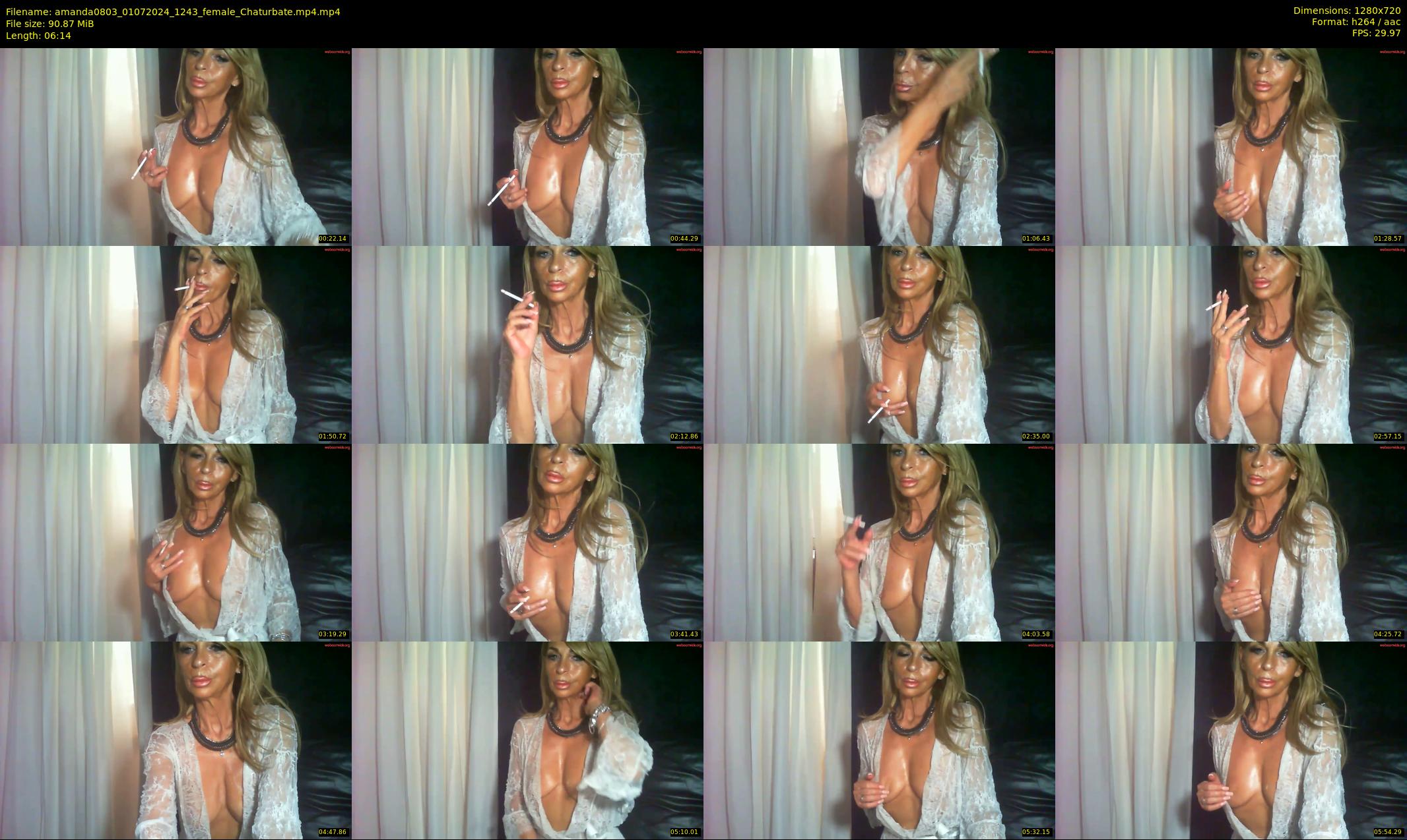 amanda0803 — 7 minute Chaturbate female cam show recording, 720p, Jul 1, 2024