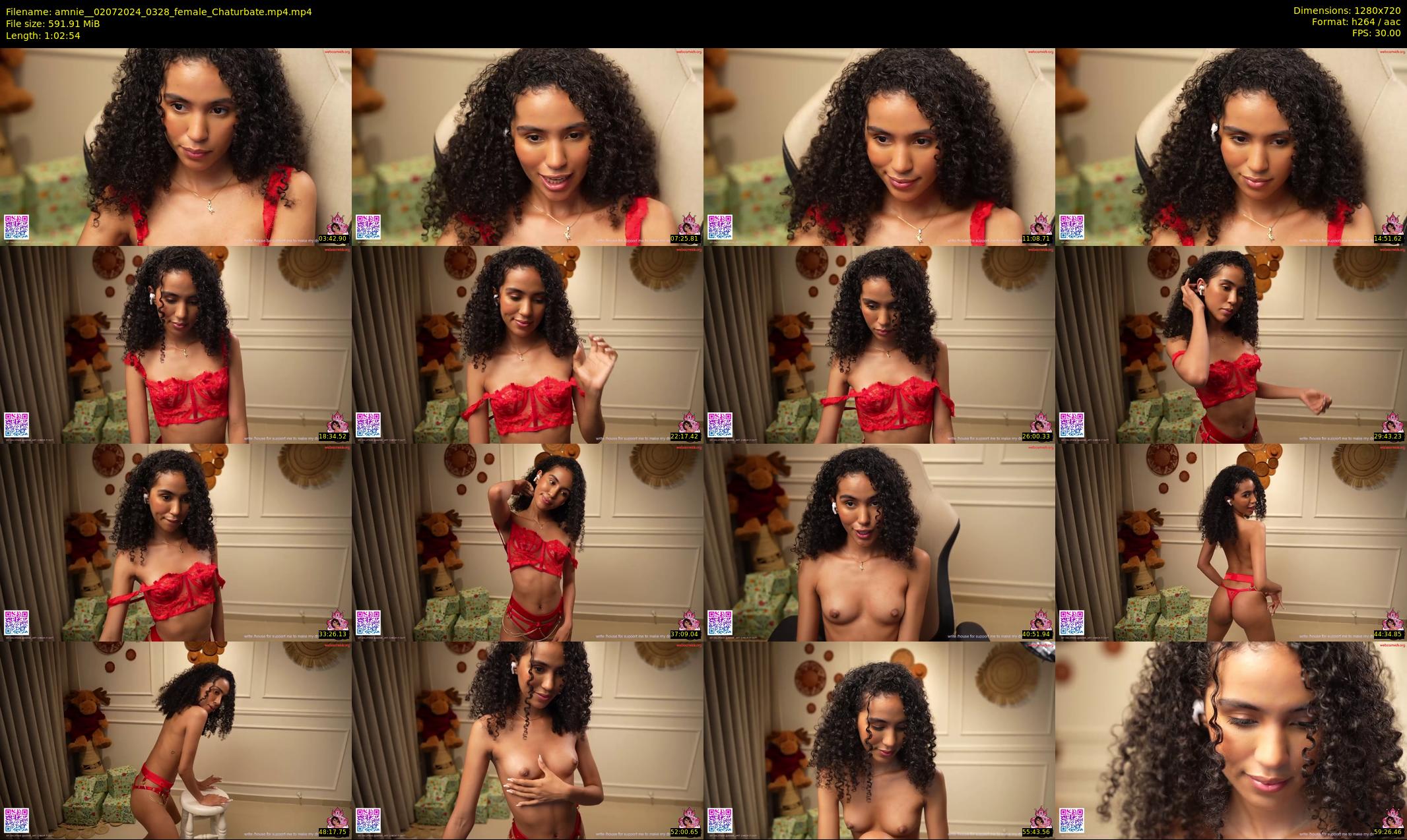 amnie_ — 63 minute Chaturbate female cam show recording, 720p, Jul 2, 2024