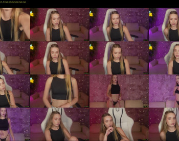 anabel054 — 28 minute Chaturbate female cam show recording, 720p, Jul 1, 2024