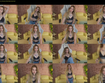 anabel054 — 25 minute Chaturbate female cam show recording, 720p, Jul 2, 2024
