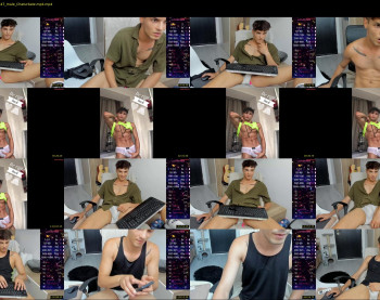 angelfrank — 120 minute Chaturbate male cam show recording, 720p, Jul 1, 2024