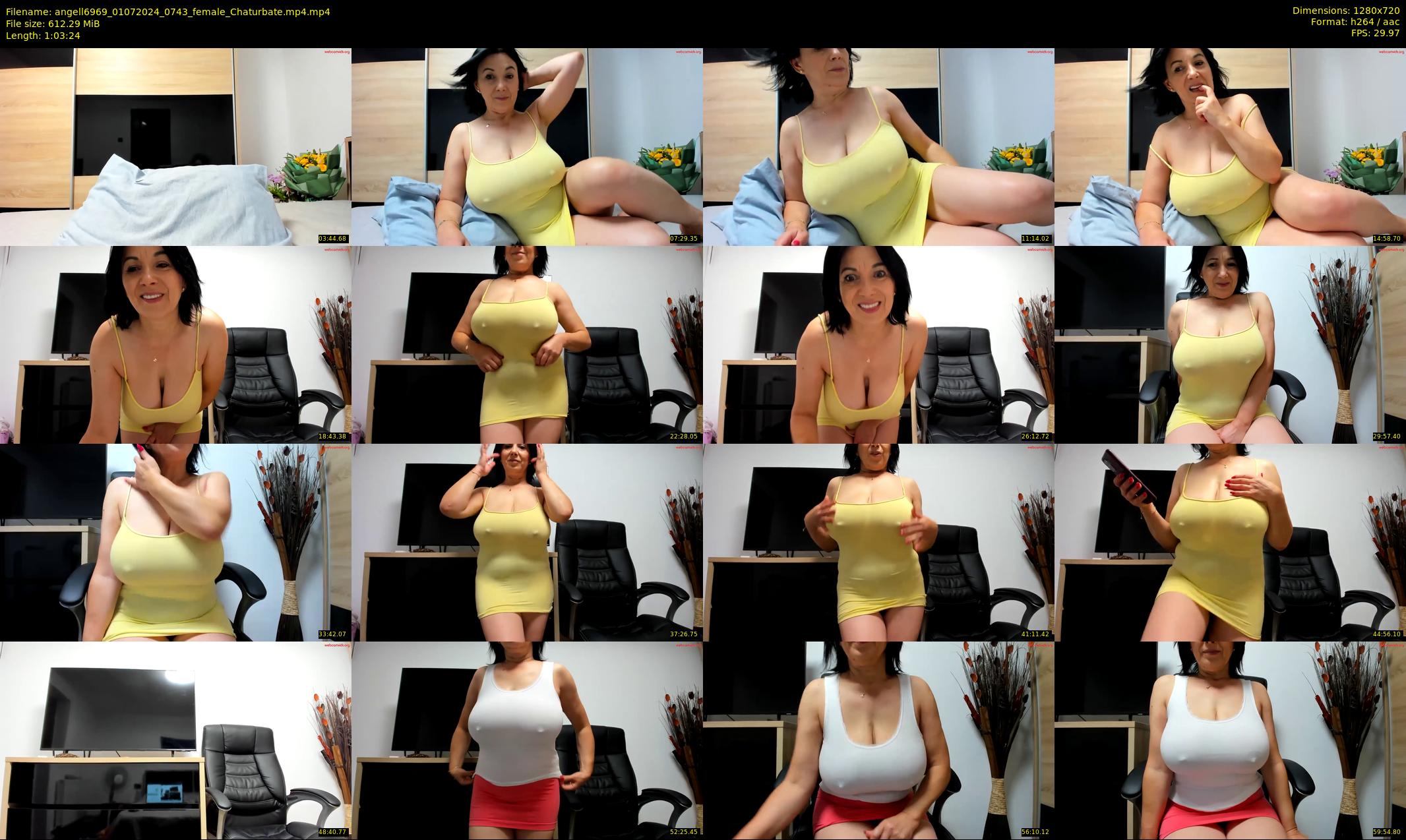 angell6969 — 64 minute Chaturbate female cam show recording, 720p, Jul 1, 2024