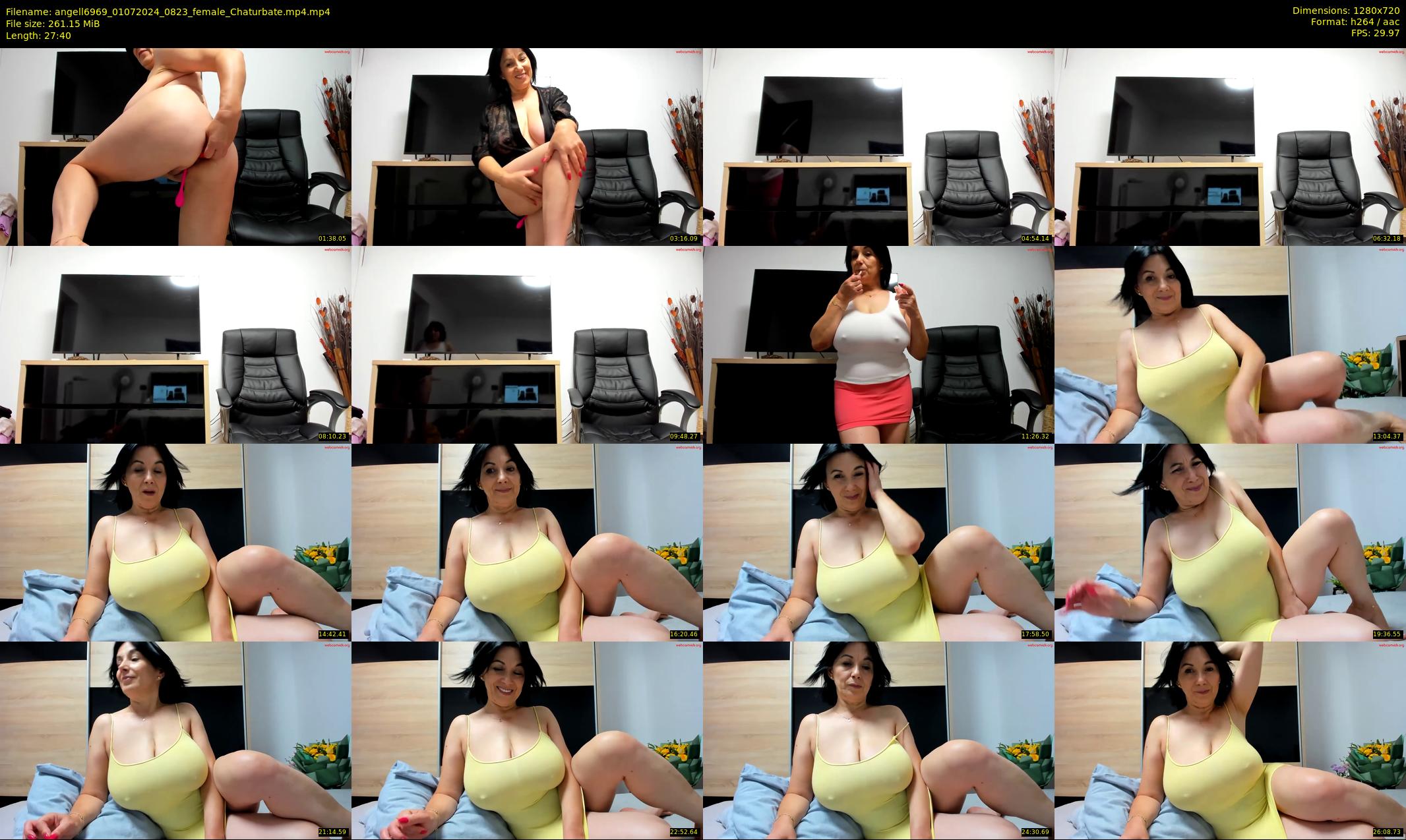 angell6969 — 28 minute Chaturbate female cam show recording, 720p, Jul 1, 2024