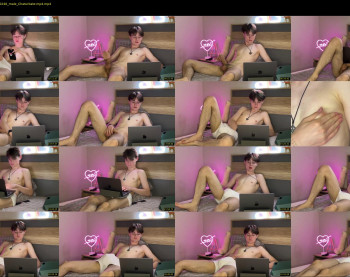 aronyou_win — 38 minute Chaturbate male cam show recording, 720p, Jul 2, 2024