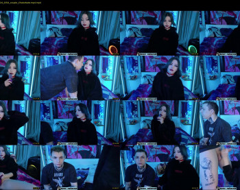 aurora_radiance — 52 minute Chaturbate couple cam show recording, 720p, Jul 1, 2024