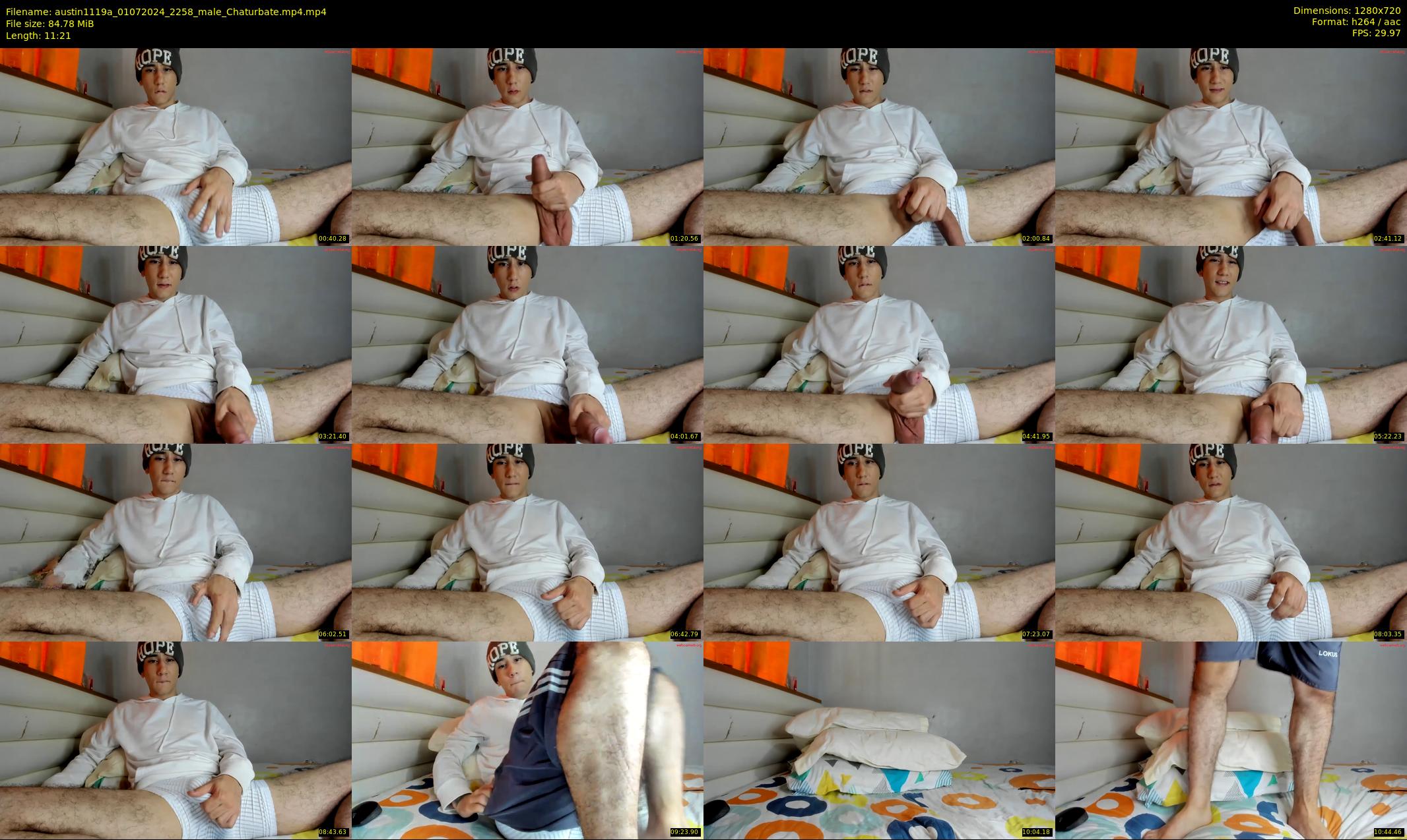 austin1119a — 12 minute Chaturbate male cam show recording, 720p, Jul 1, 2024