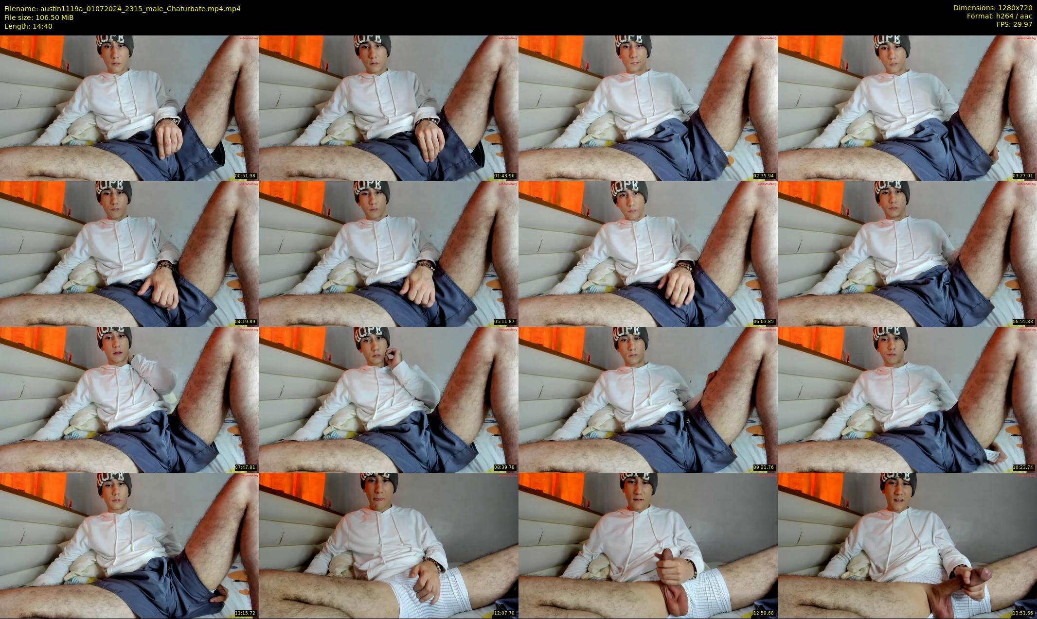 austin1119a — 15 minute Chaturbate male cam show recording, 720p, Jul 1, 2024