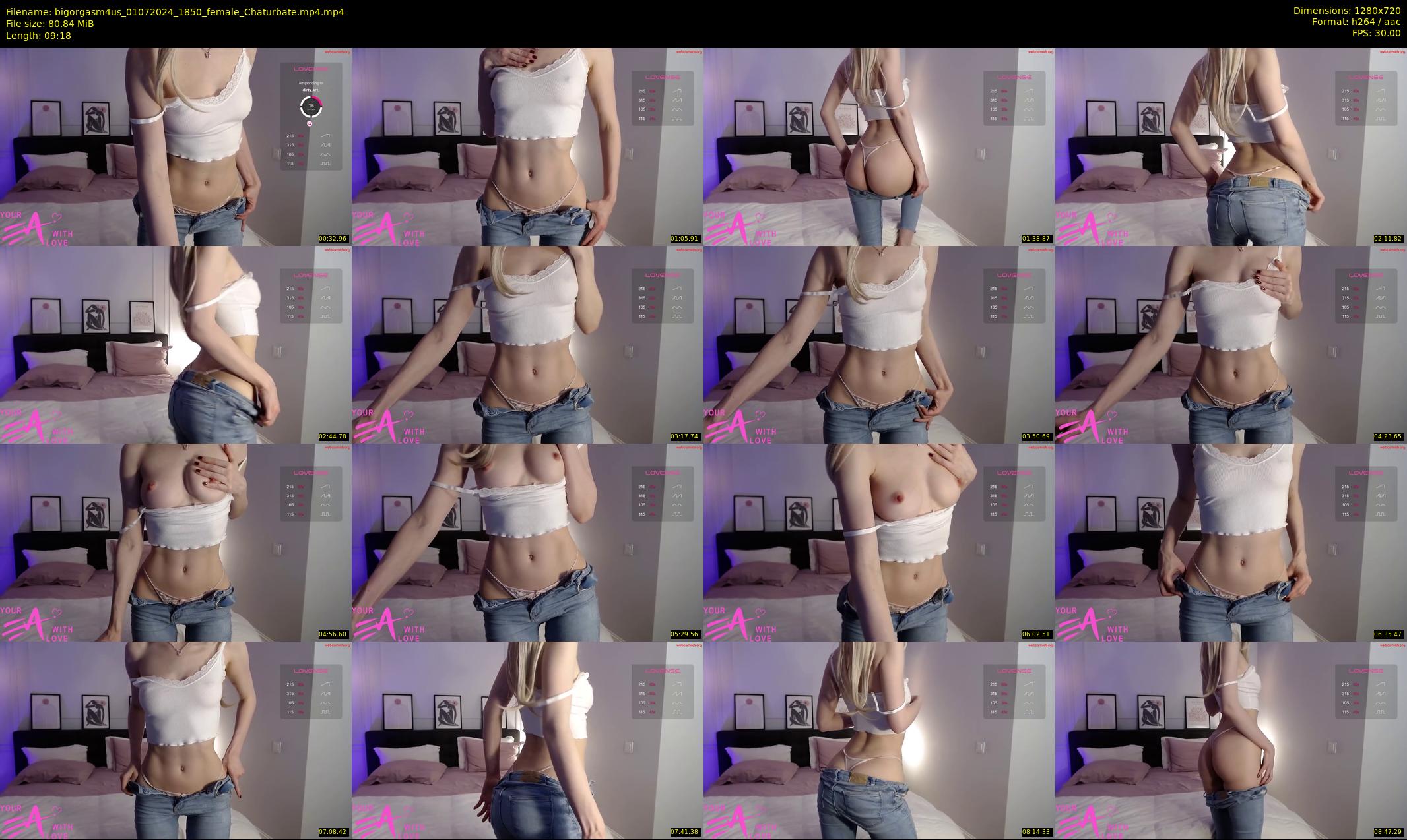 bigorgasm4us — 10 minute Chaturbate female cam show recording, 720p, Jul 1, 2024