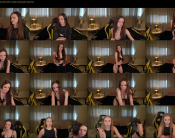 bright_diamonds_054 — 65 minute Chaturbate couple cam show recording, 720p, Jul 1, 2024