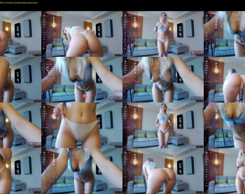 brightrays__ — 36 minute Chaturbate female cam show recording, 720p, Jul 2, 2024