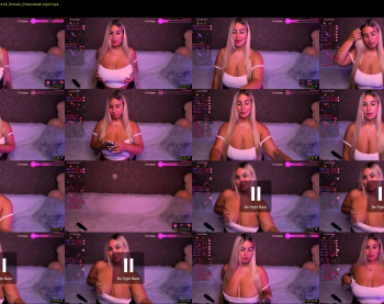 cara__harris — 120 minute Chaturbate female cam show recording, 720p, Jul 1, 2024