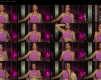 cocosweetty — 55 minute Chaturbate female cam show recording, 720p, Jul 1, 2024