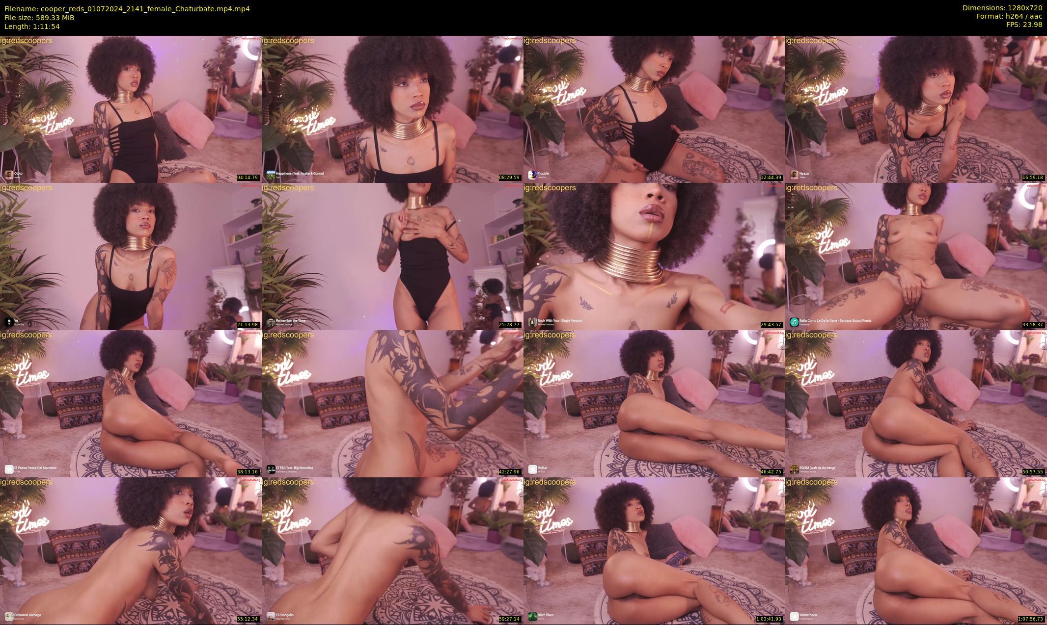 cooper_reds — 72 minute Chaturbate female cam show recording, 720p, Jul 1, 2024