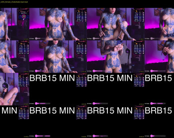 crazy_baby69 — 68 minute Chaturbate female cam show recording, 720p, Jul 1, 2024