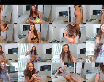 dazeydo — 121 minute Chaturbate female cam show recording, 720p, Jul 1, 2024