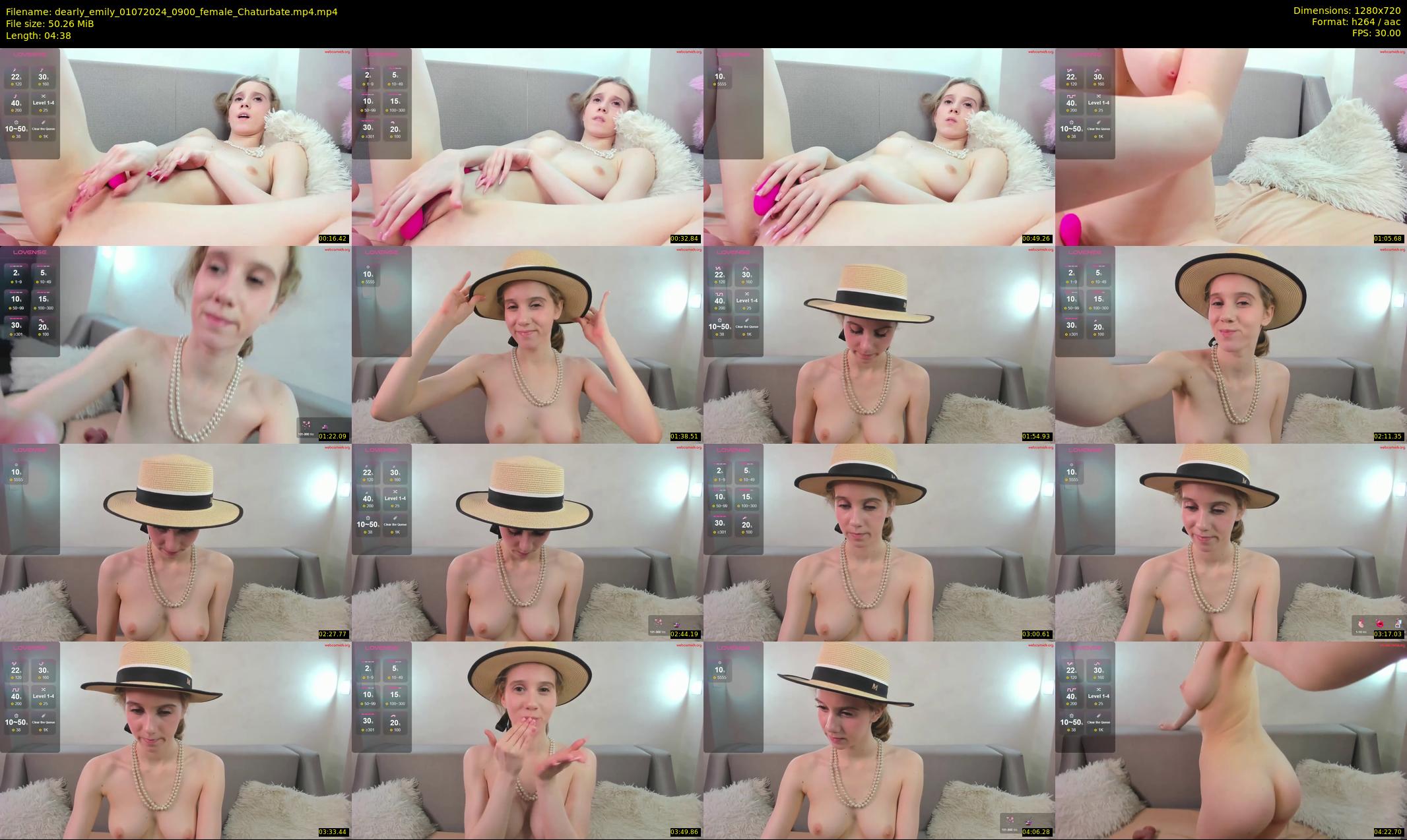 dearly_emily — 5 minute Chaturbate female cam show recording, 720p, Jul 1, 2024