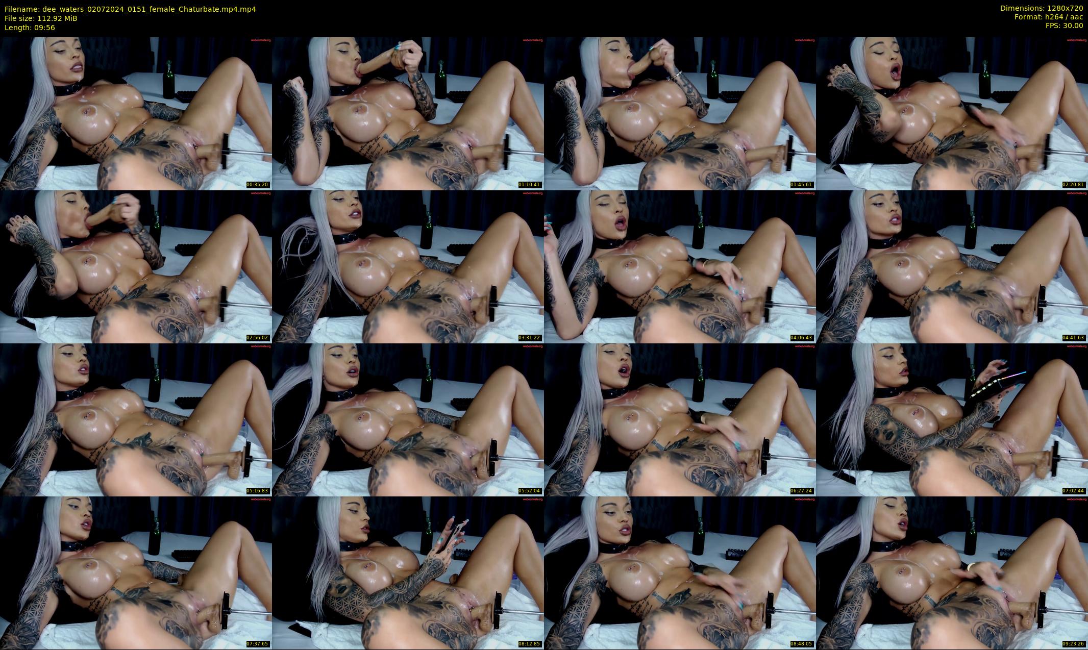 dee_waters — 10 minute Chaturbate female cam show recording, 720p, Jul 2, 2024