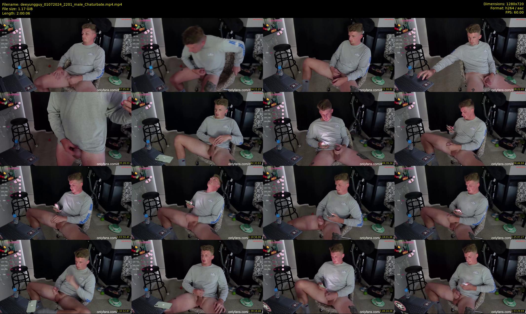 deeyungguy — 121 minute Chaturbate male cam show recording, 720p, Jul 1, 2024