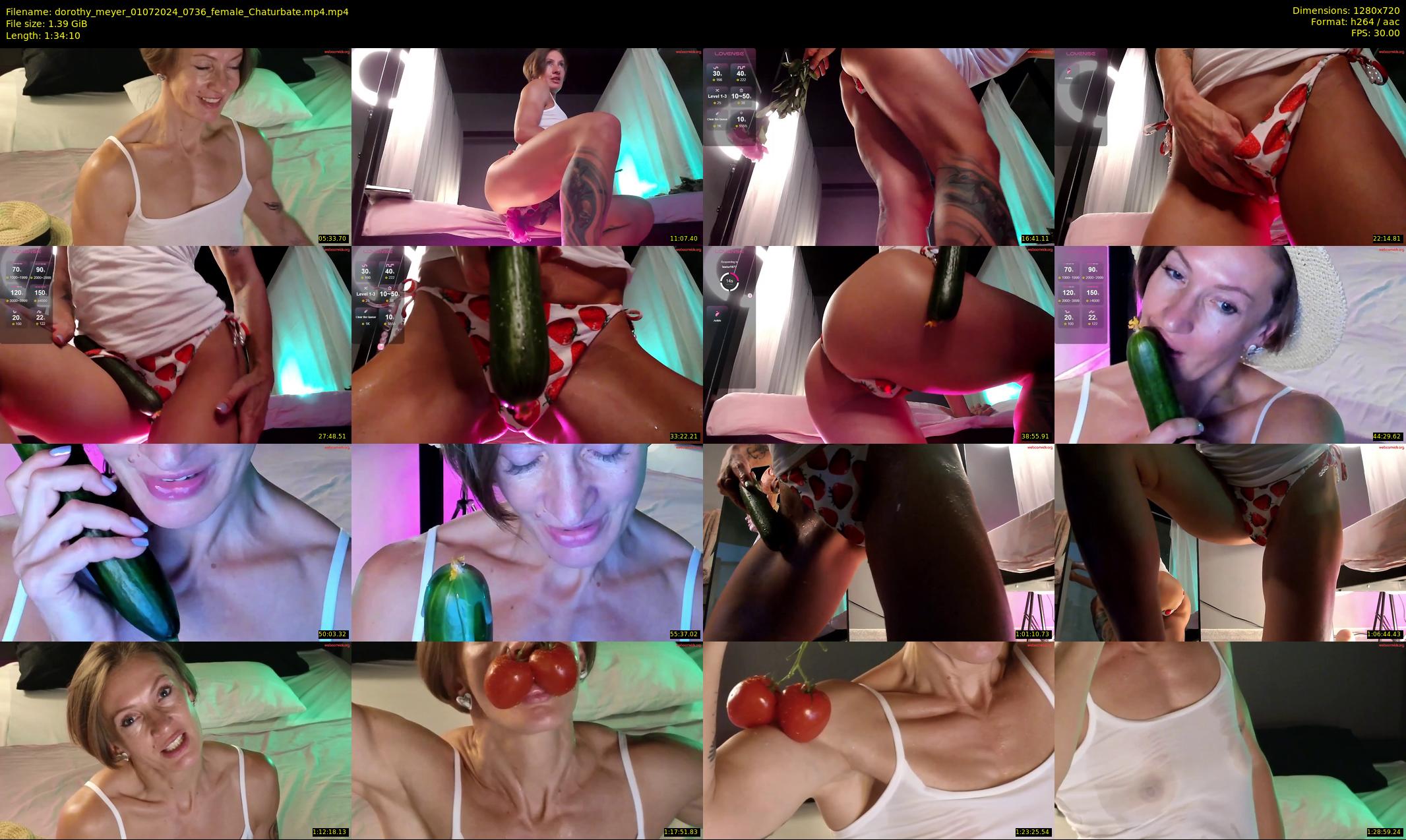 dorothy_meyer — 95 minute Chaturbate female cam show recording, 720p, Jul 1, 2024